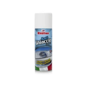 Antighiaccio spray rhutten "no frost" 200 ml Popolare